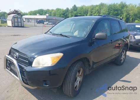2007 Toyota Rav4 from USA, damaged, VIN JTMBD33V576039664